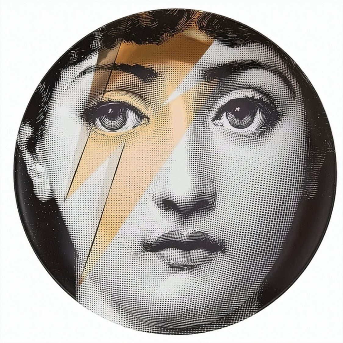 Fornasetti Tema E Variazioni Porcelain Plate