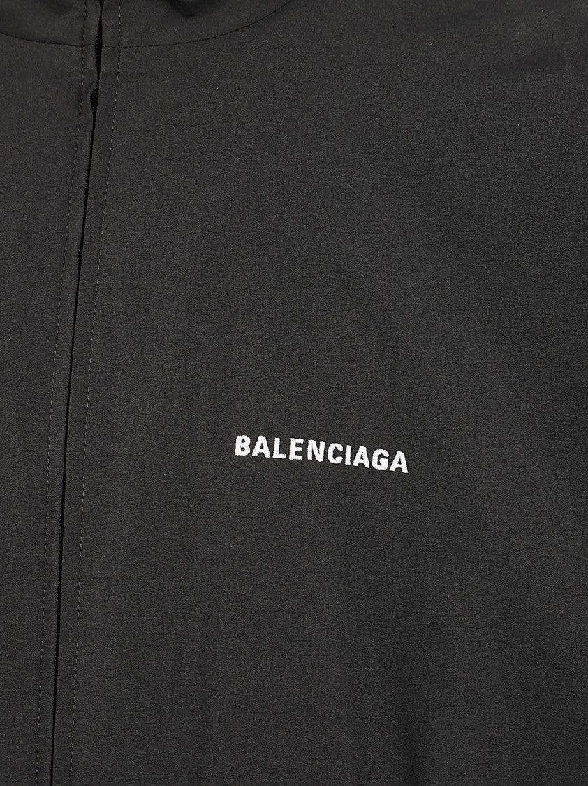 Balenciaga High Neck Zip Fastening Casual Jacket