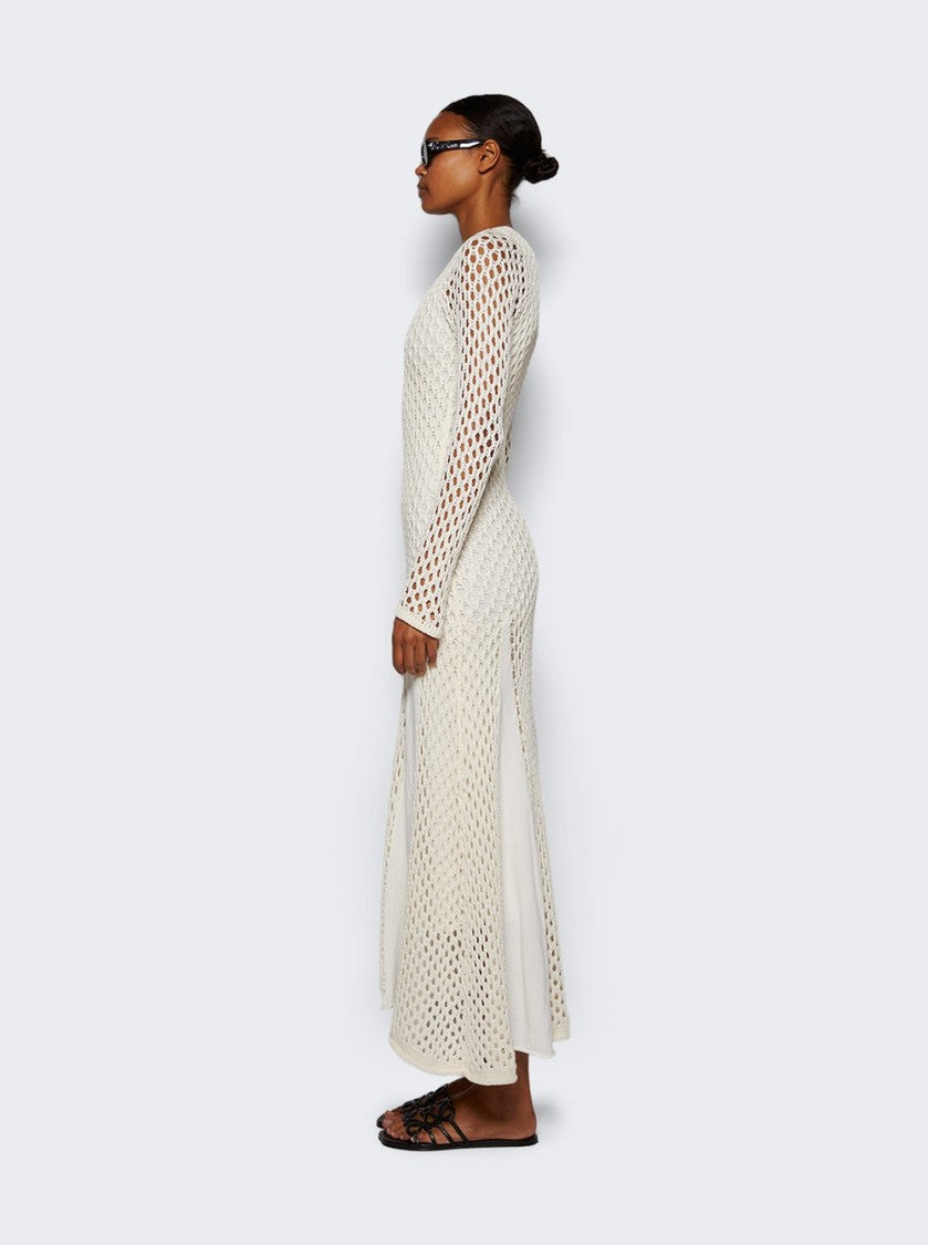 Diotima Anansi Dress White