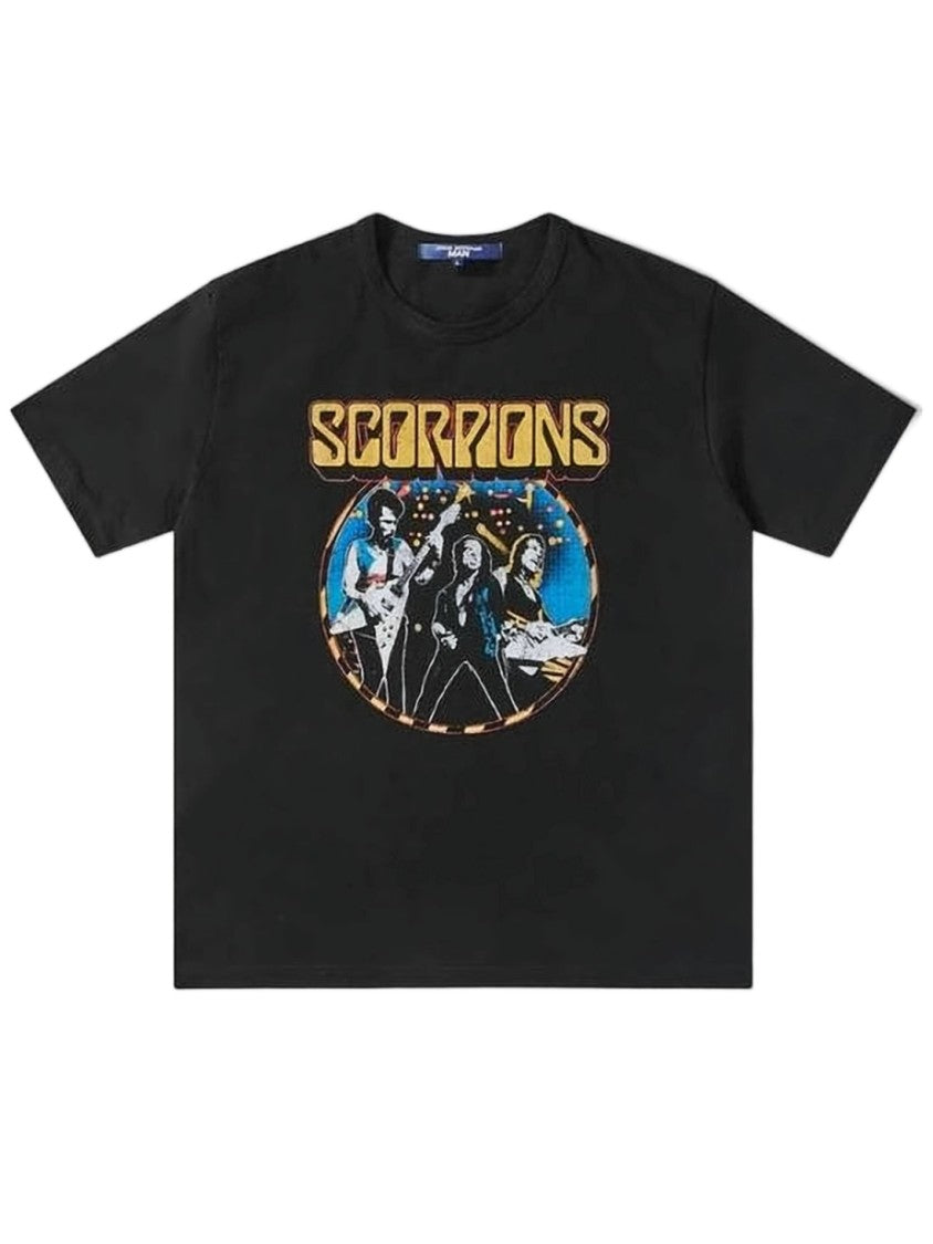Junya Watanabe Vintage Graphic Print Short-Sleeve T-Shirt