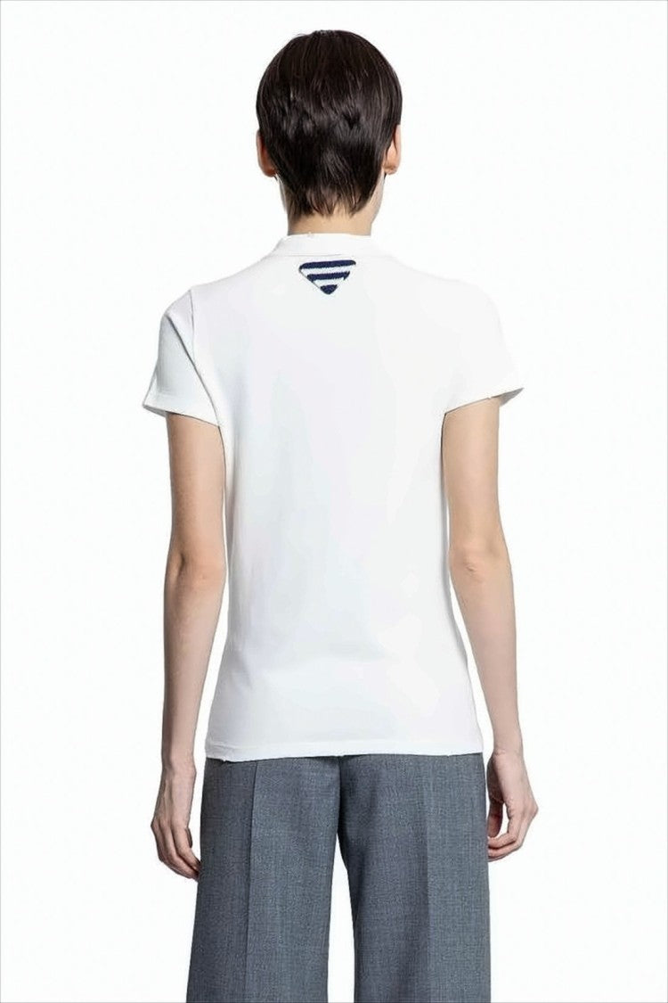 Prada Classic Short-Sleeved T-Shirt