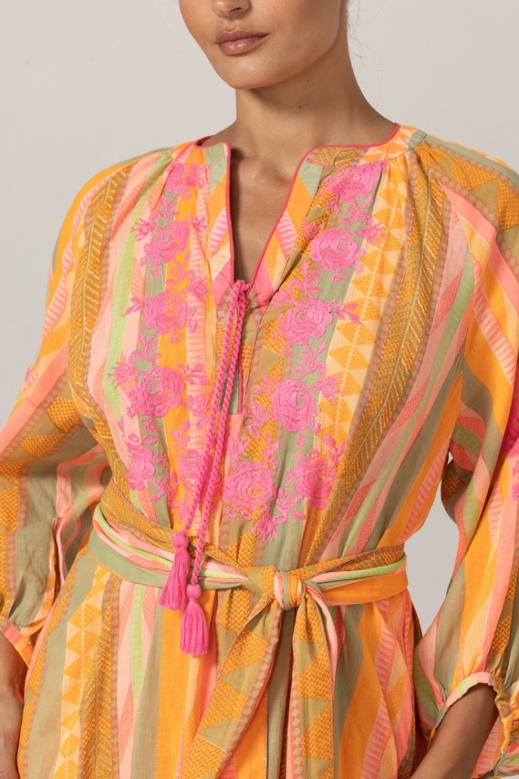 Miss June Aiden Long Dress