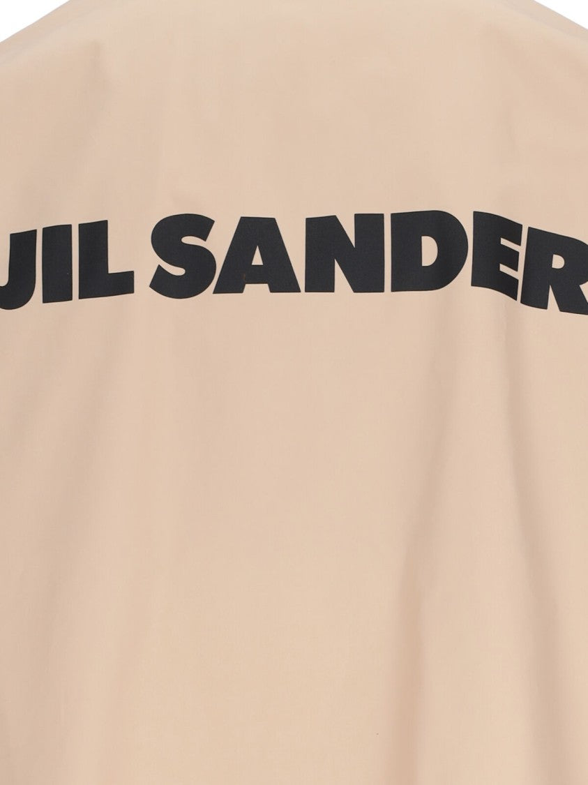 Jil Sander Logo Jacket – Beige