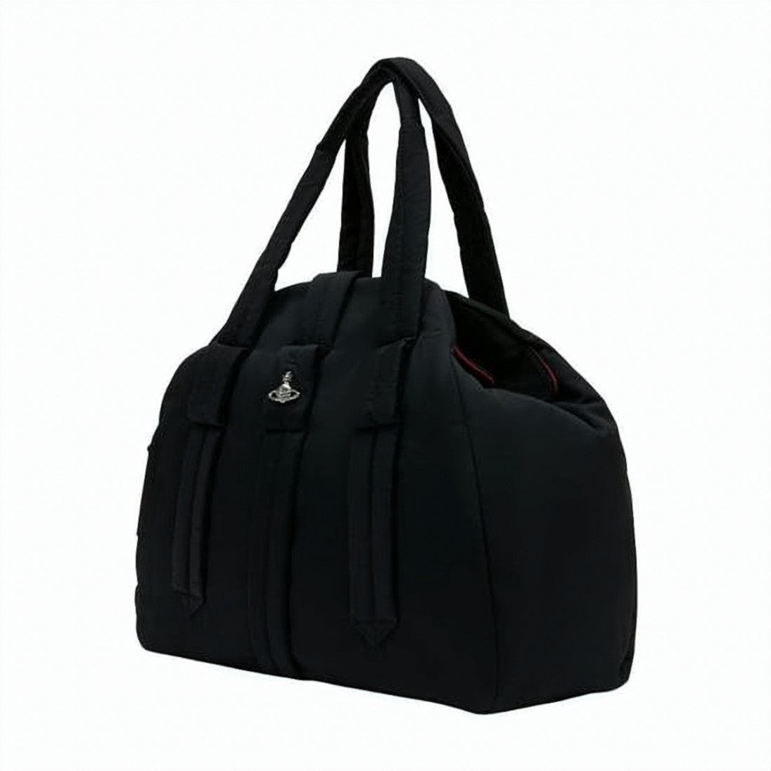 Vivienne Westwood Structured Shoulder Bag With Padded Handles