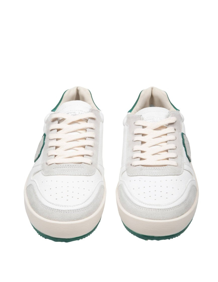 Philippe Model Nice Low Sneakers In Leather