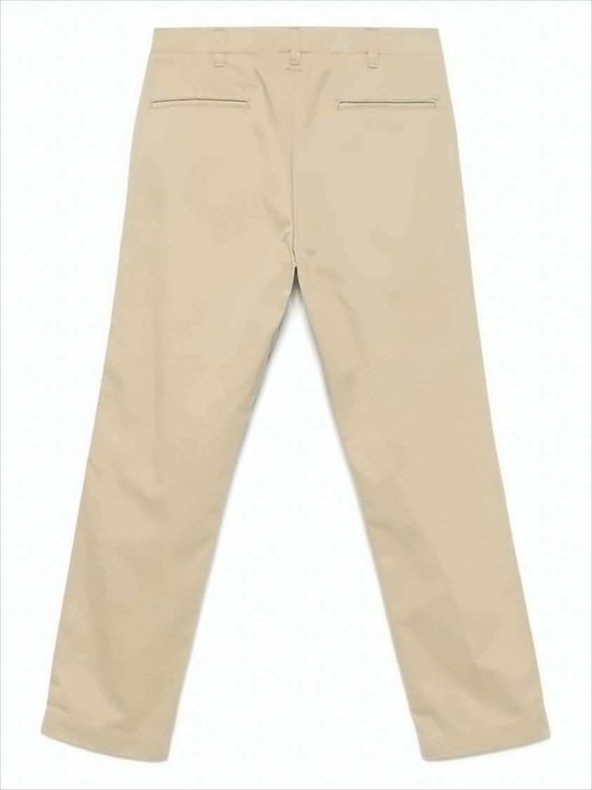 Nanamica Straight Leg Pants With Classic Fit And Minimalist Design