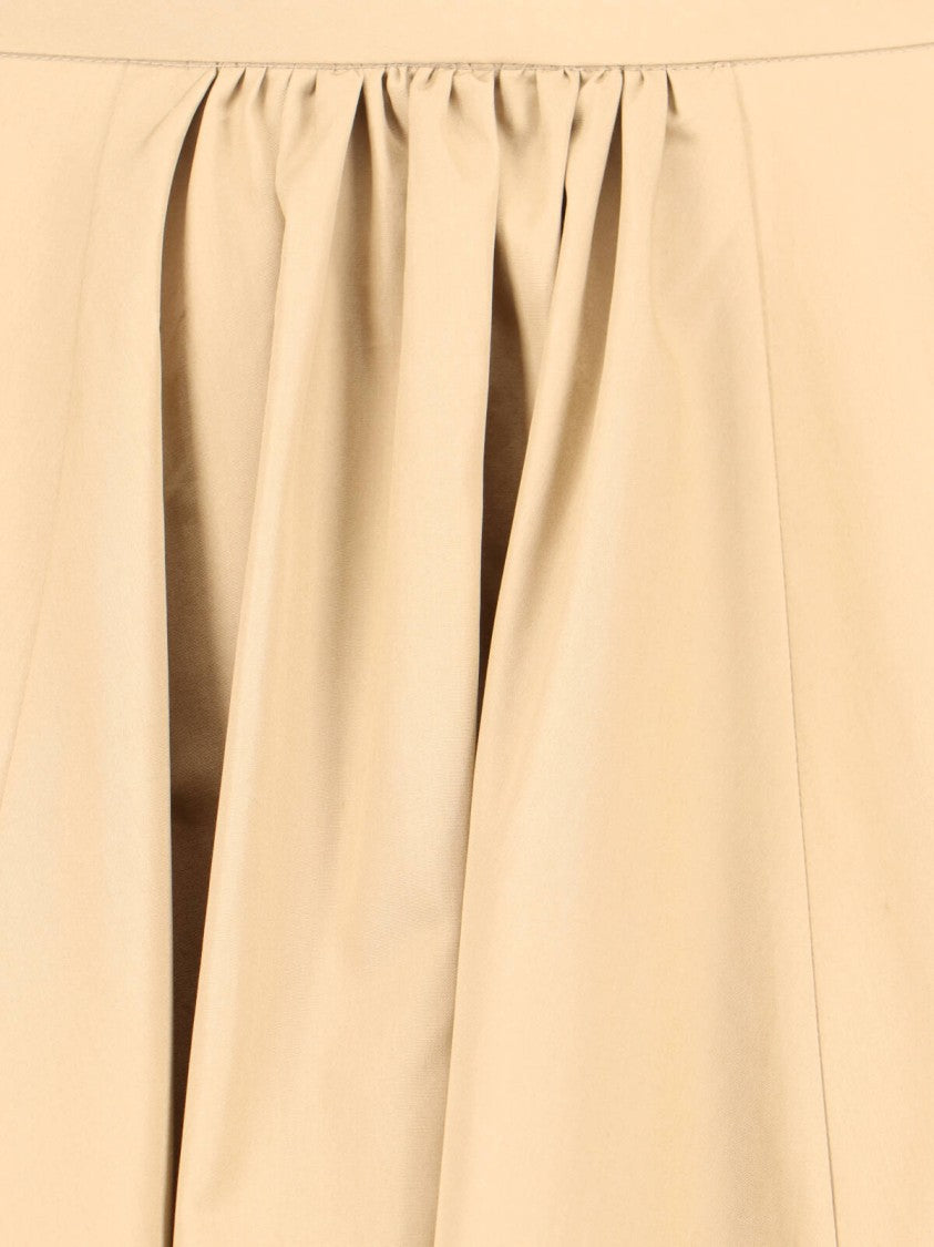 Aspesi Beige Midi Skirt