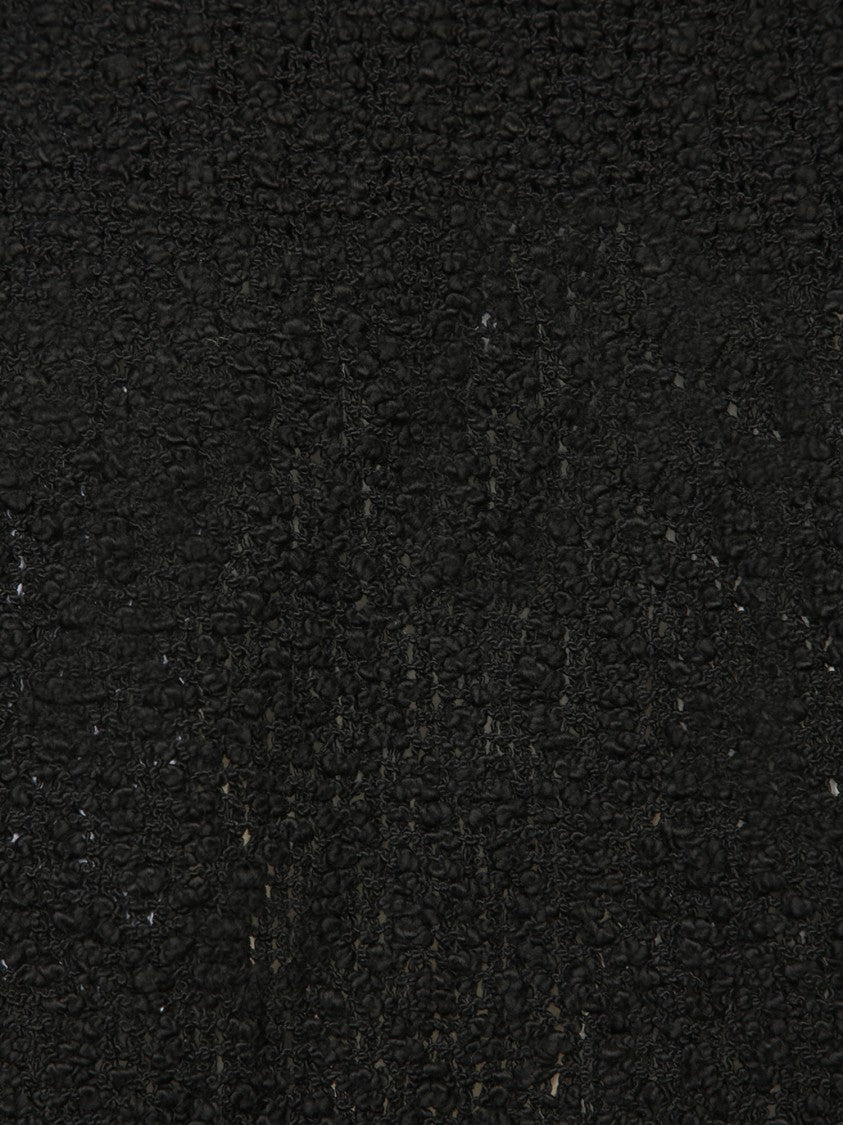 Iro Black Tweed Jacket