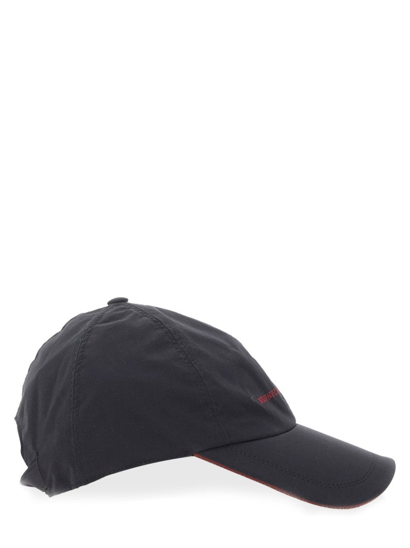 Brunello Cucinelli Baseball Hat With Logo