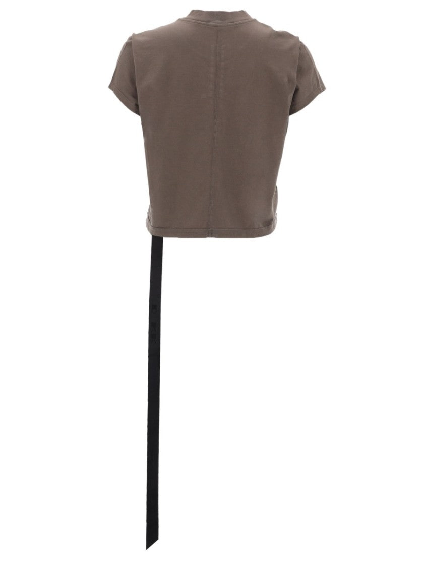 Drkshdw By Rick Owens Cropped Small Level T T-Shirt