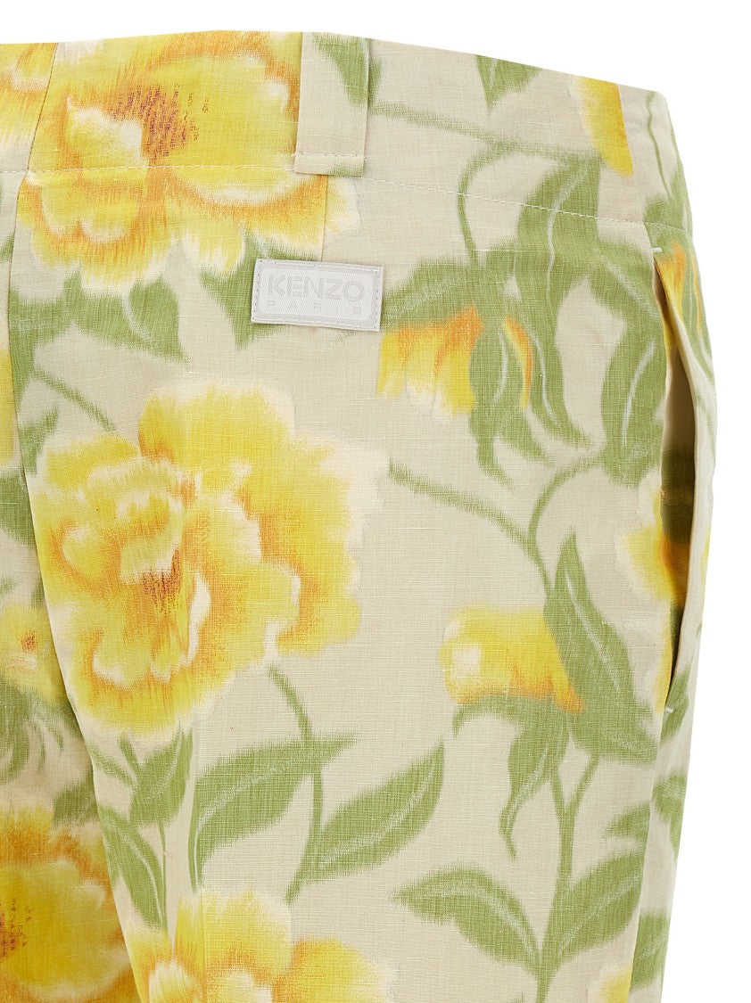 Kenzo ' Peonies' Pants