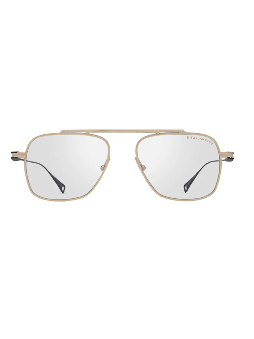 Dita Brown Metal International Fit Optical Frames