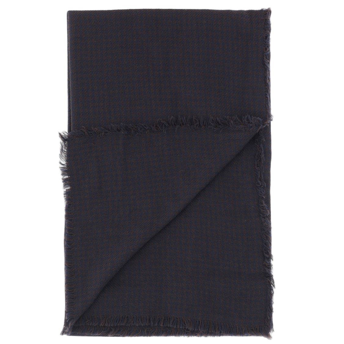 Faliero Sarti Zanina Houndstooth Wool-Cashmere Scarf