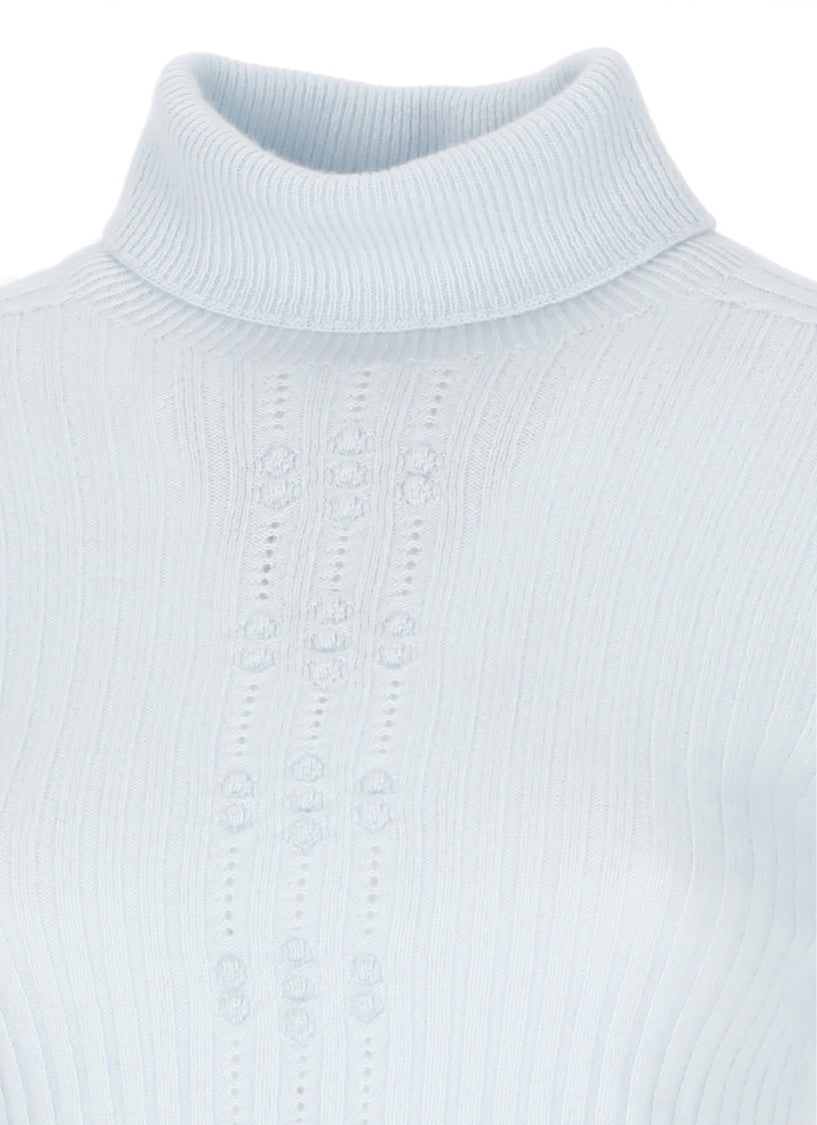 Vanisé Light Blue Cashmere Sweater