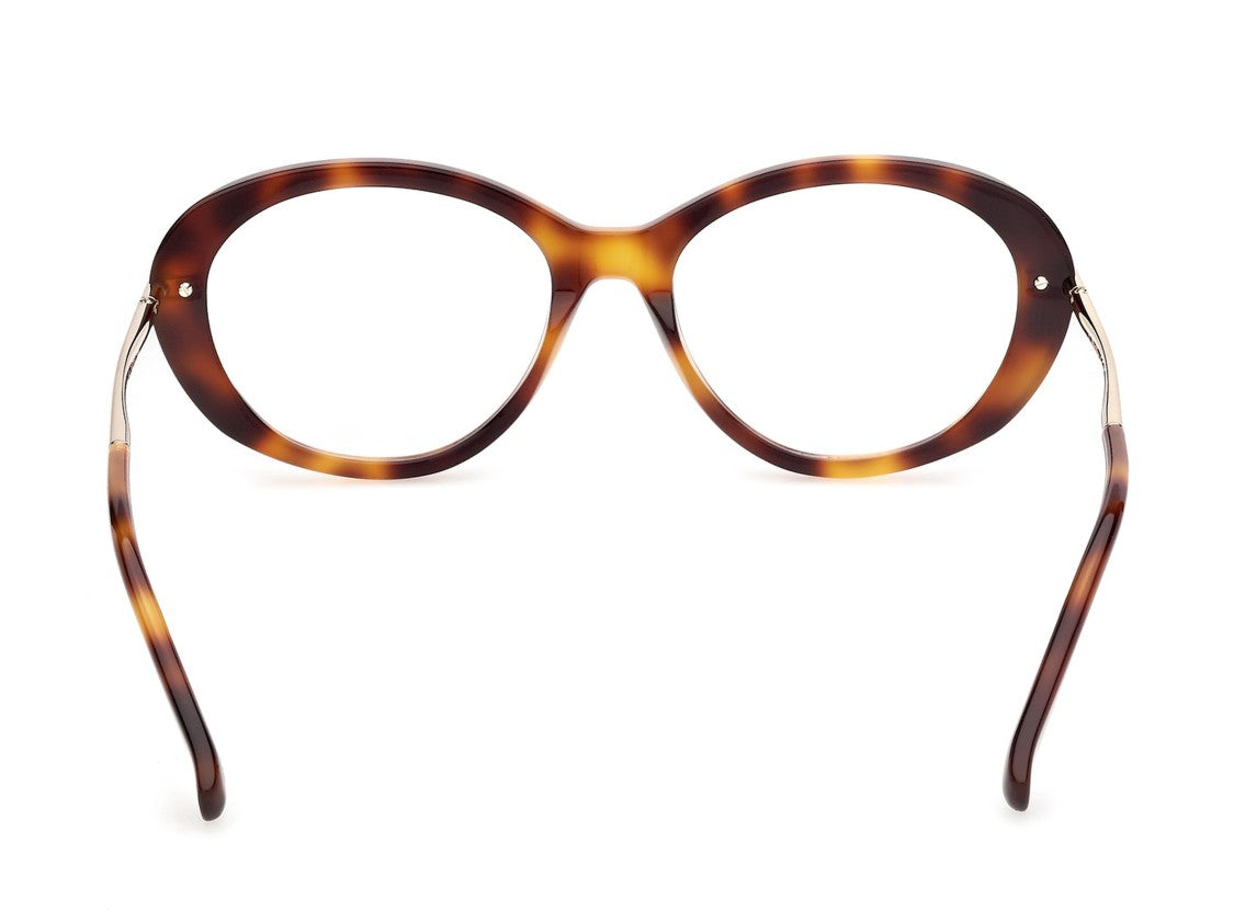 Max Mara Tortoiseshell Mm5227 Acetate Eyeglasses