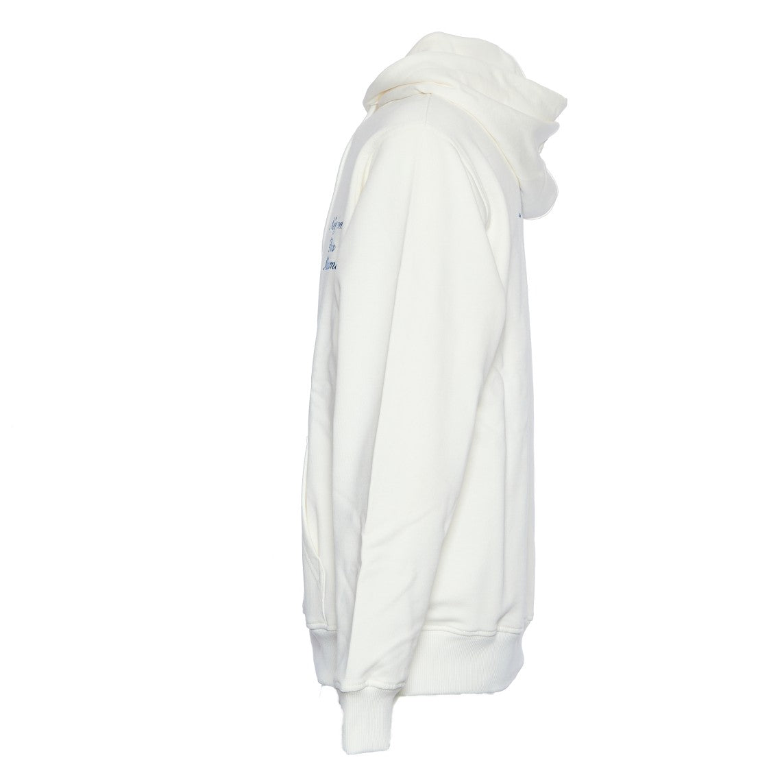 Drôle De Monsieur Le Hoodie Slogan Cursive