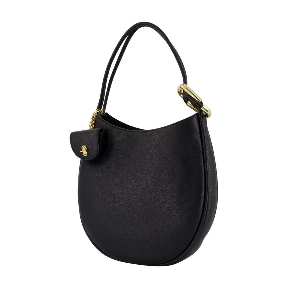 Marc Jacobs The Large Hobo Shoulder Bag - Leather - Black