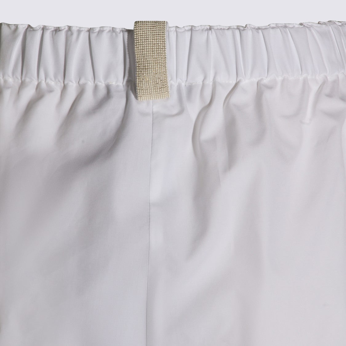 Fabiana Filippi White Cotton Pants