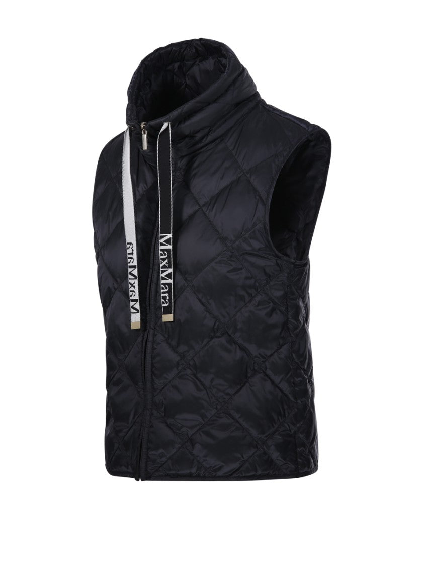 Max Mara Tregic Quilted Waist Coat