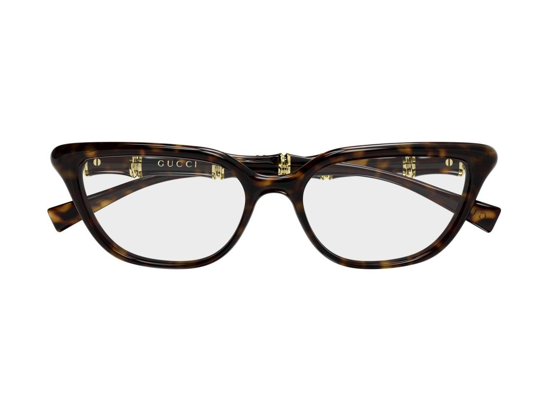 Gucci Gg2060o Bamboo Tortoiseshell Cat-Eye Sunglasses