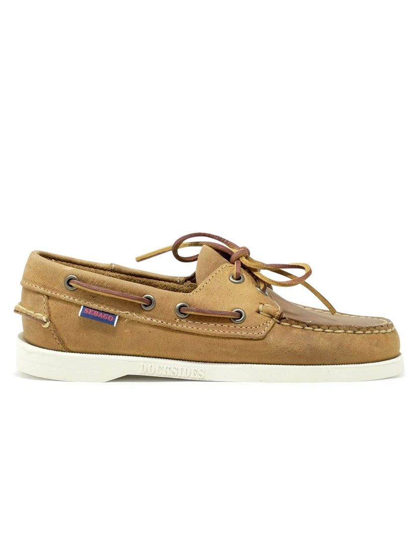 Sebago 7001E40 Portland Brown Nubuck Loafers
