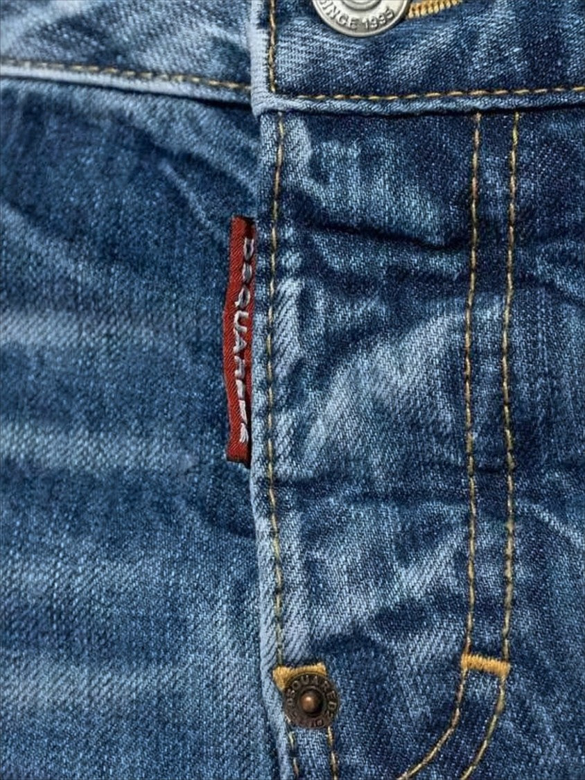 Dsquared2 Straight-Leg Denim Pants