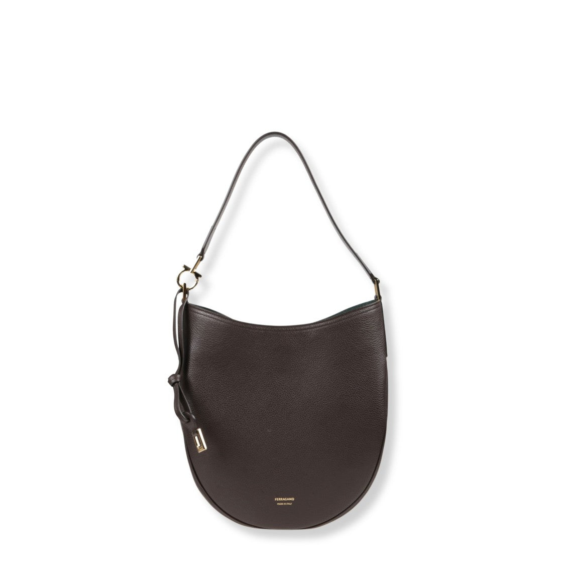 Ferragamo Hobo-Style Shoulder Bag With Soft Silhouette