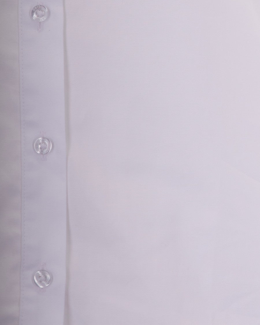 Barbour White Hessian Tartan Derwent Shirt