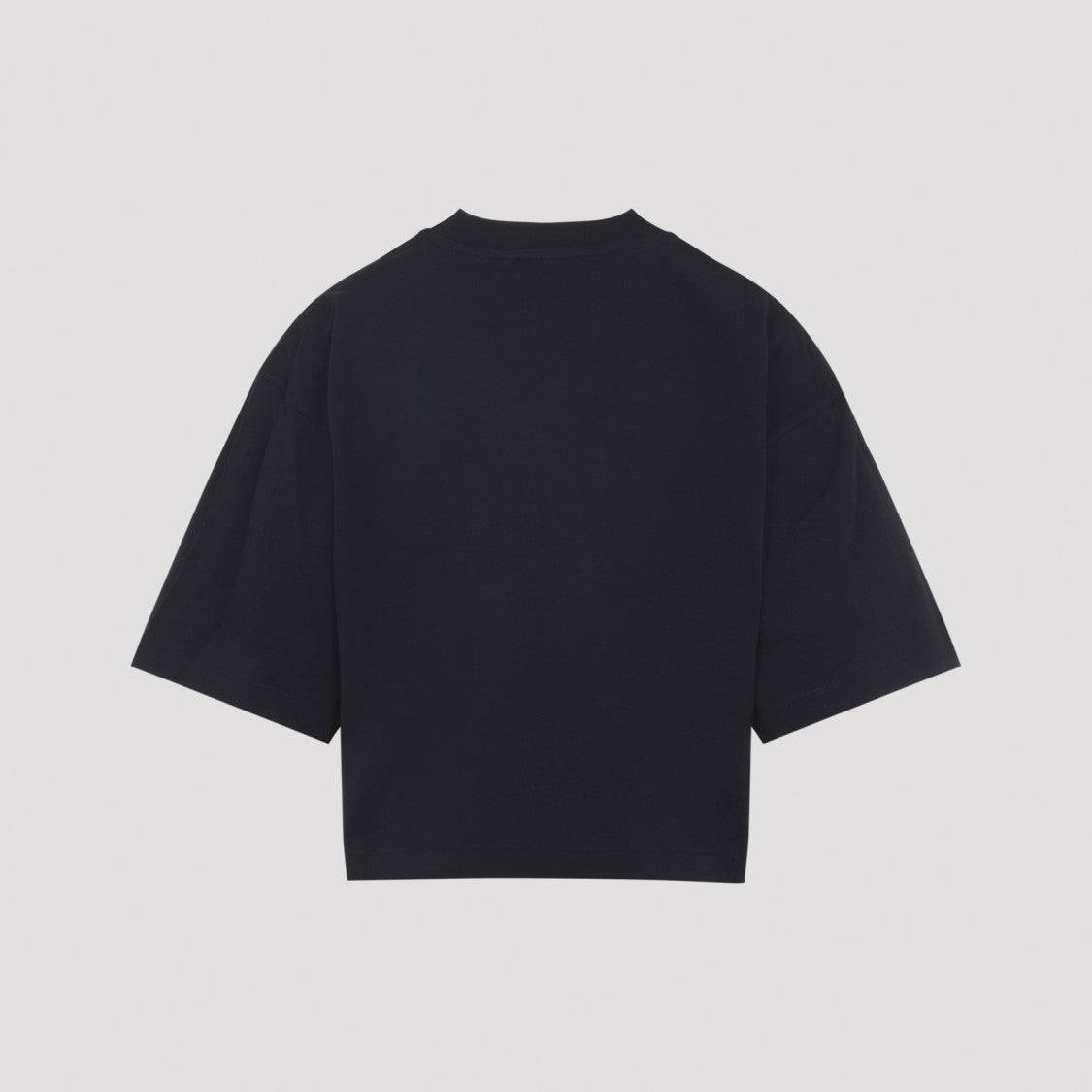 Marni Black Cotton T-Shirt