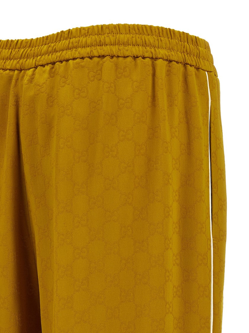 Gucci Acetate And Viscose Pants