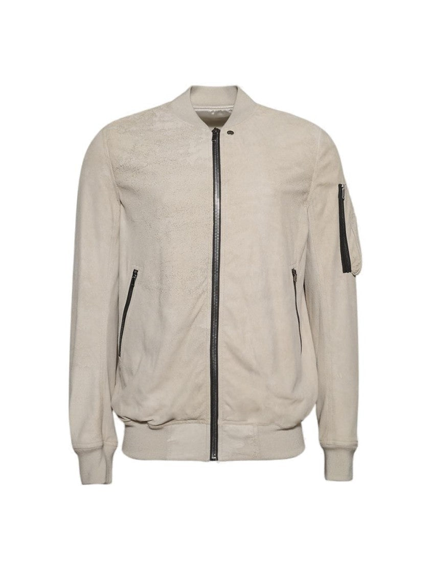 Rick Owens Classic Flight Bomber Jacket Dinge