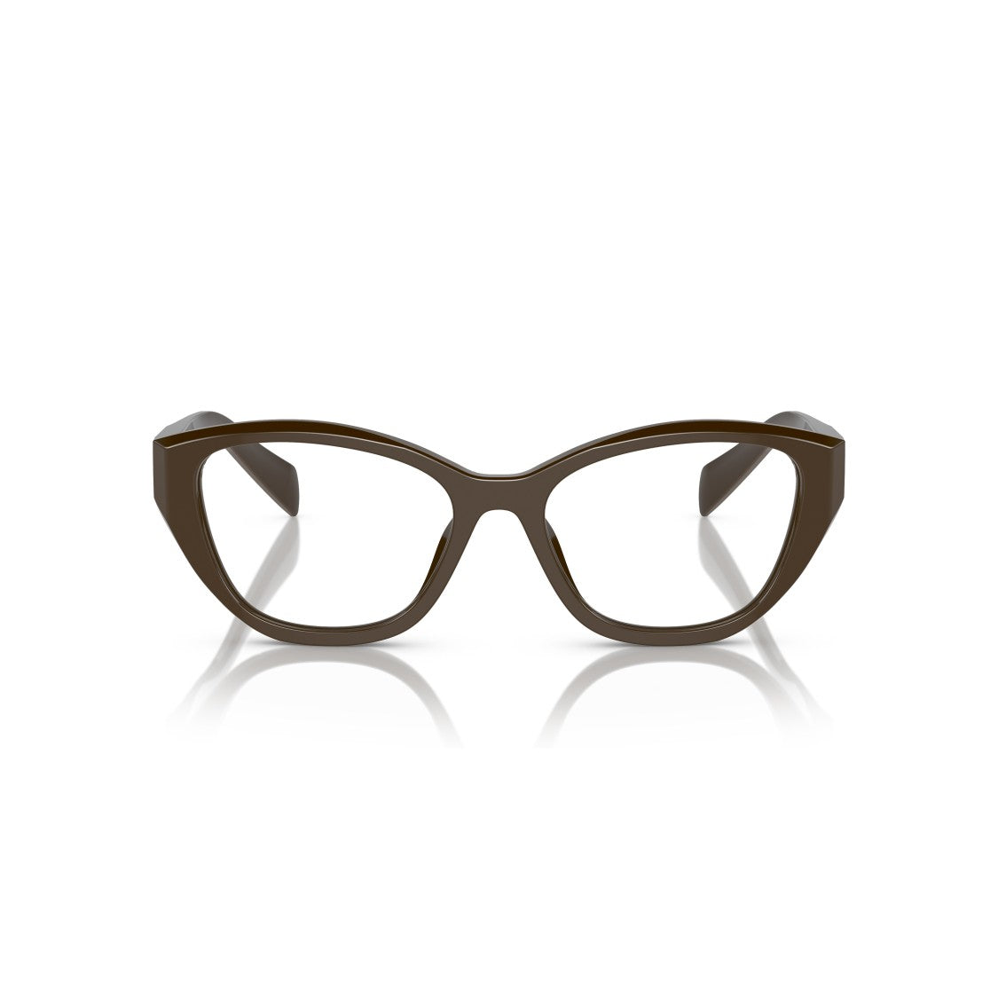Prada 0Pr 21Zv Angular Cat-Eye Sunglasses