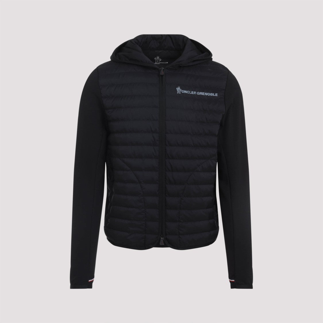 Moncler Grenoble Quilted Polyamide Jacket With Hood