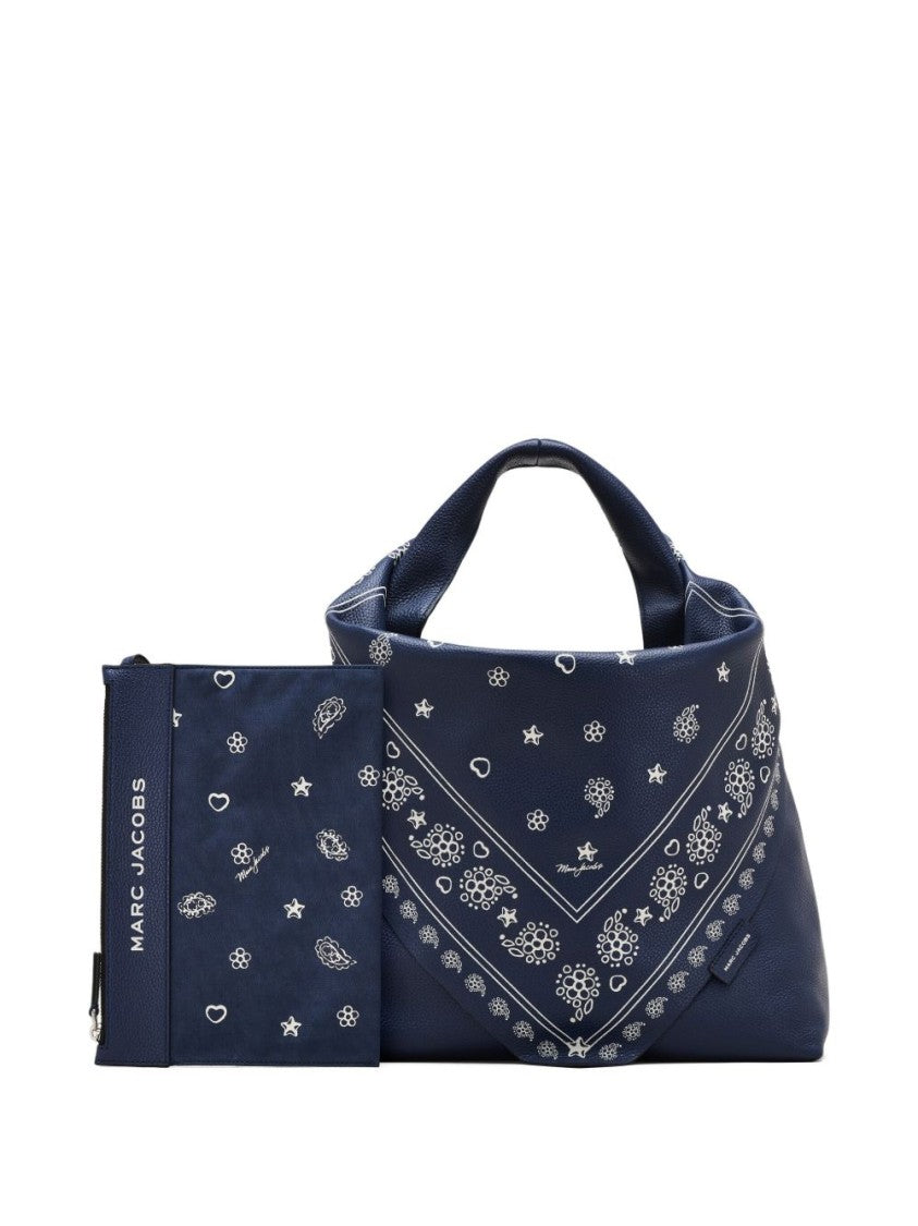 Marc Jacobs Textured Leather Shoulder Bag