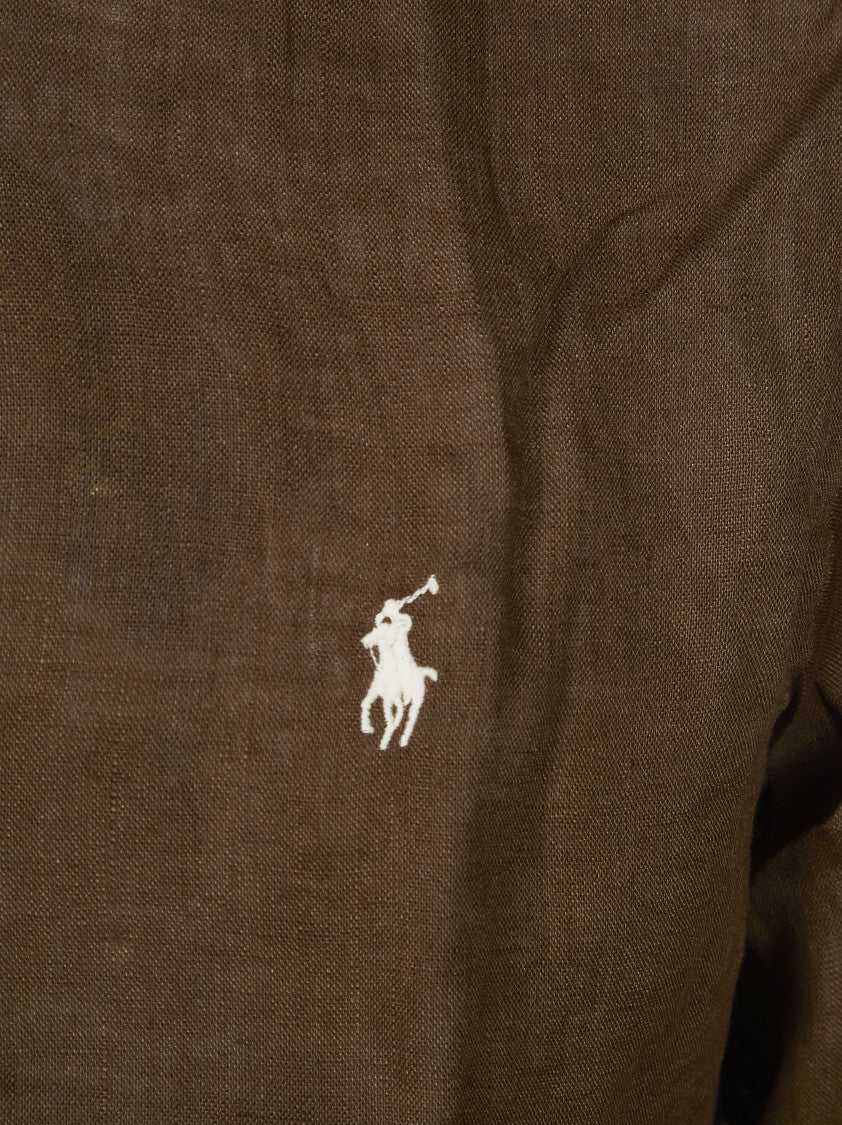 Polo Ralph Lauren Lightweight Textured Relaxed Linen Shirt
