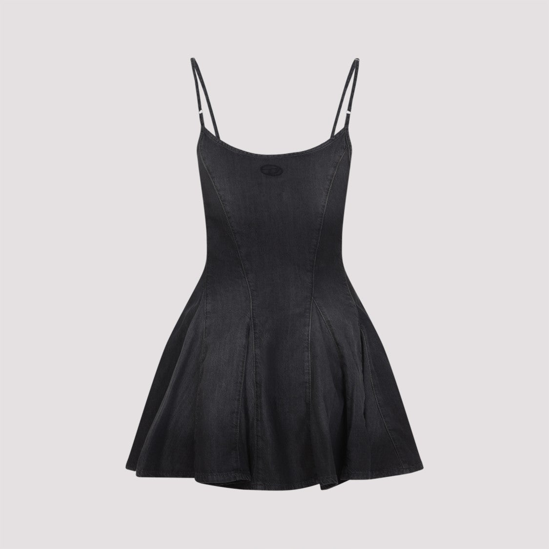 Diesel Fitted Mini Dress With Spaghetti Straps
