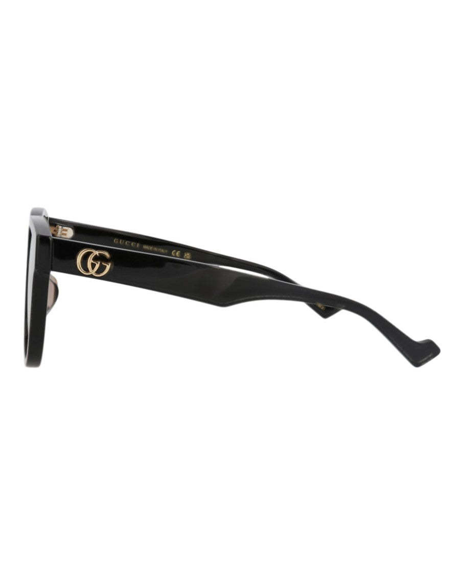 Gucci Round-Frame Acetate Sunglasses
