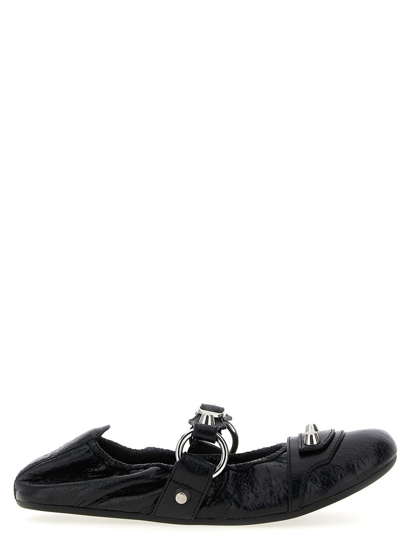 Balenciaga 'City' Ballet Flats