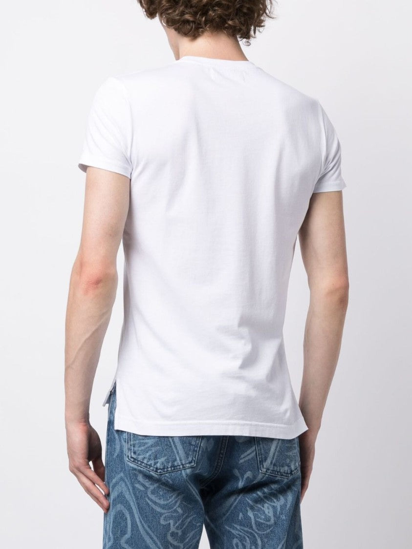 Vivienne Westwood Crisp White Organic Cotton Crew Neck T-Shirt
