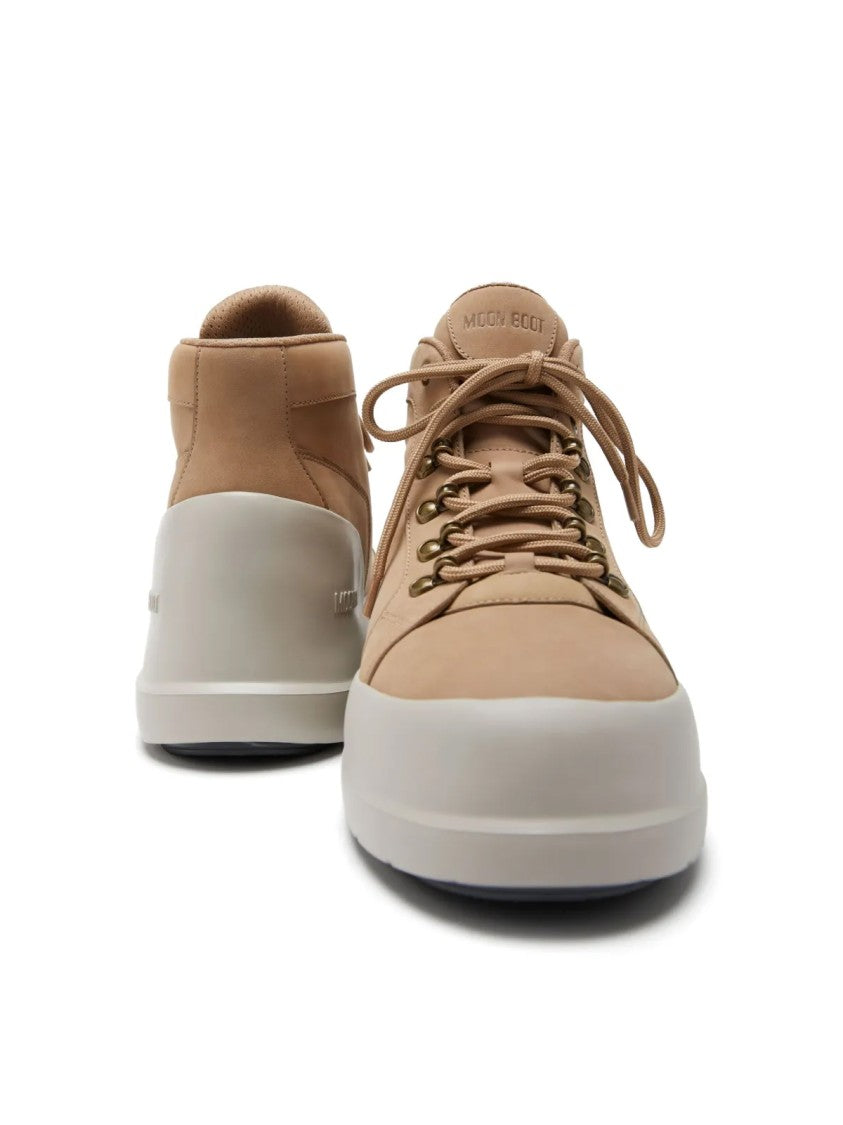 Moon Boot Luna Trek Mid Nubuck Boots