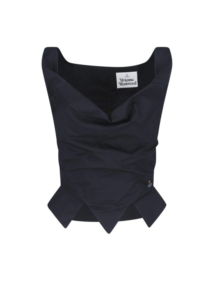 Vivienne Westwood “Sunday” Top – Black