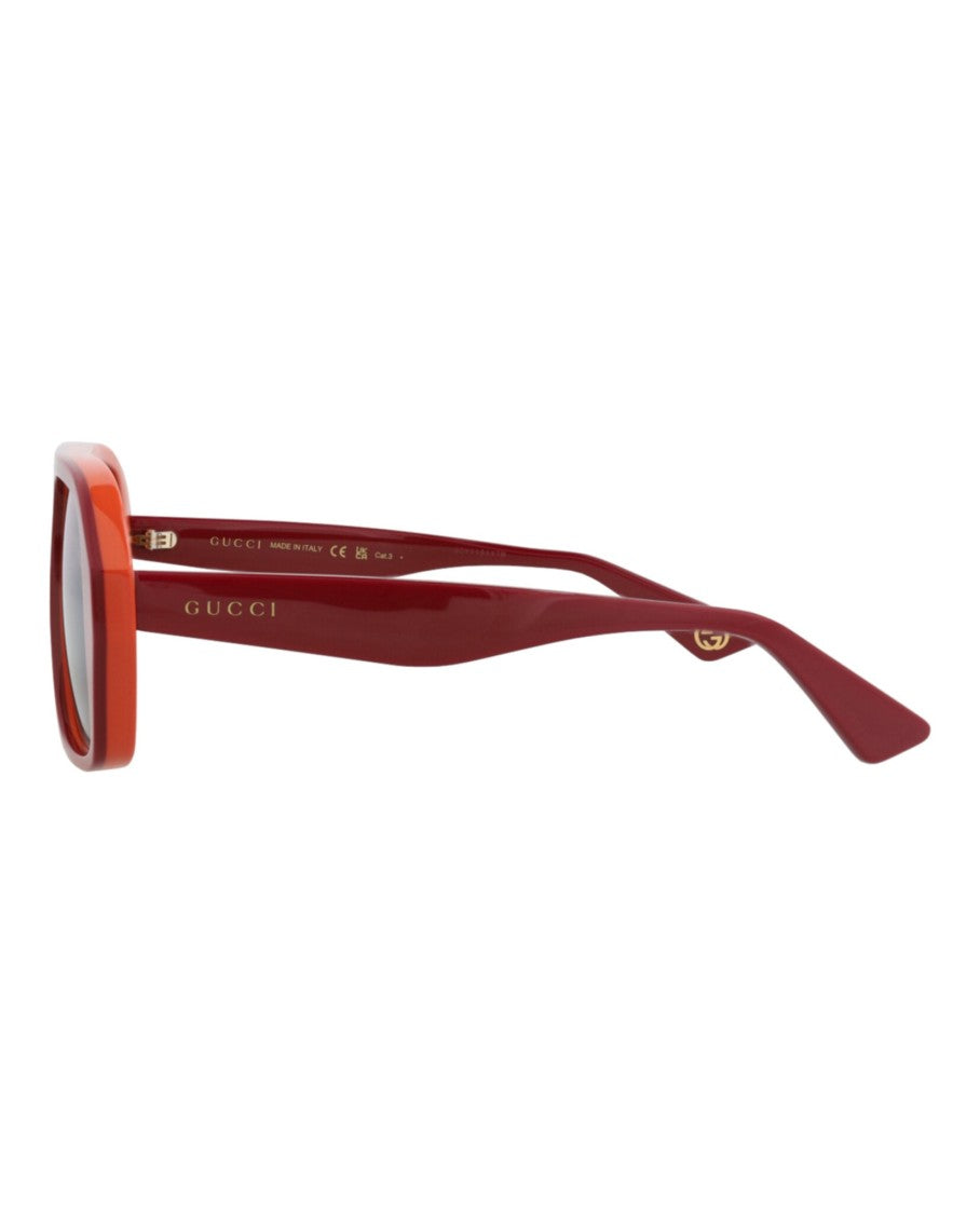 Gucci Aviator-Frame Recycled Acetate Sunglasses
