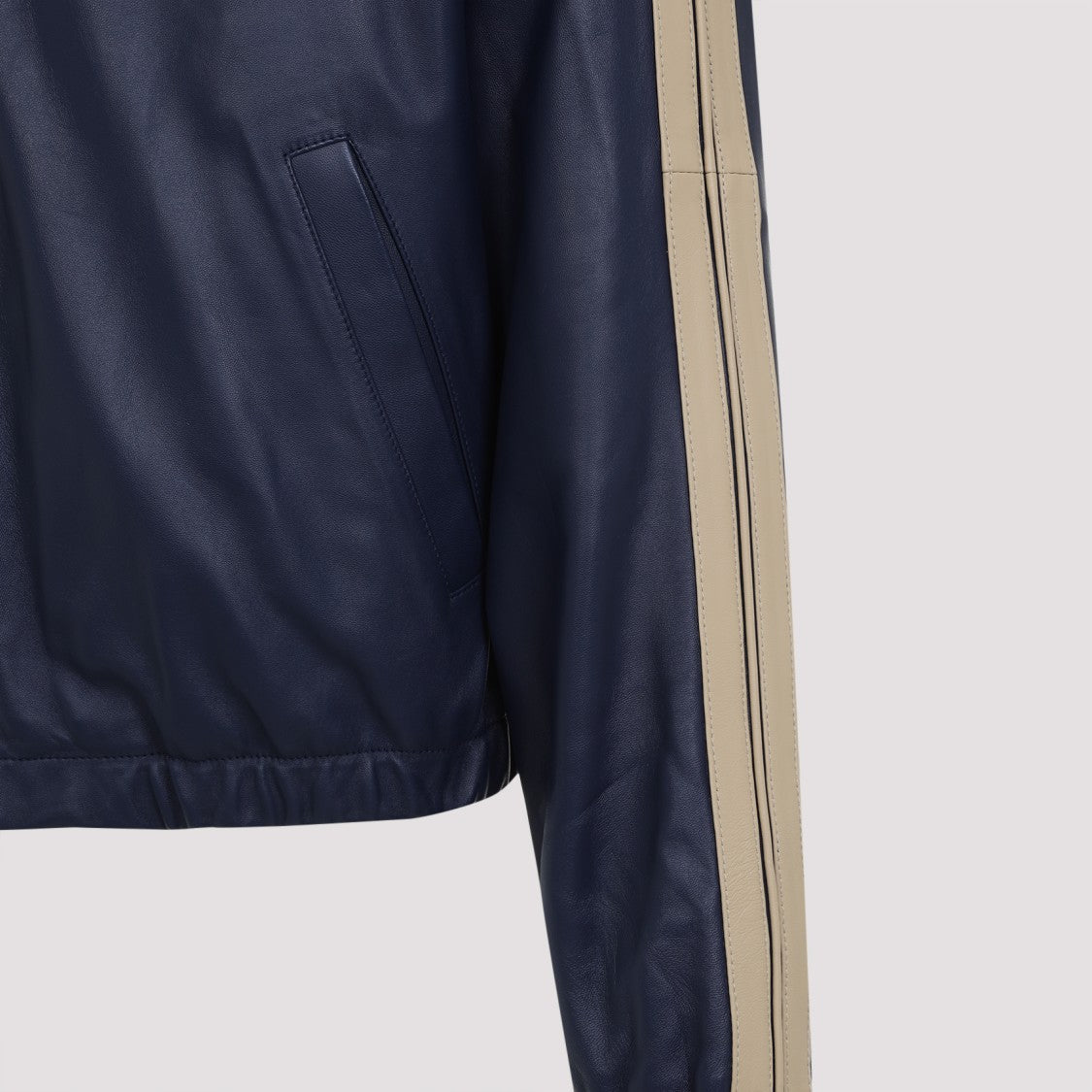 Marni Premium Blue Leather Jacket