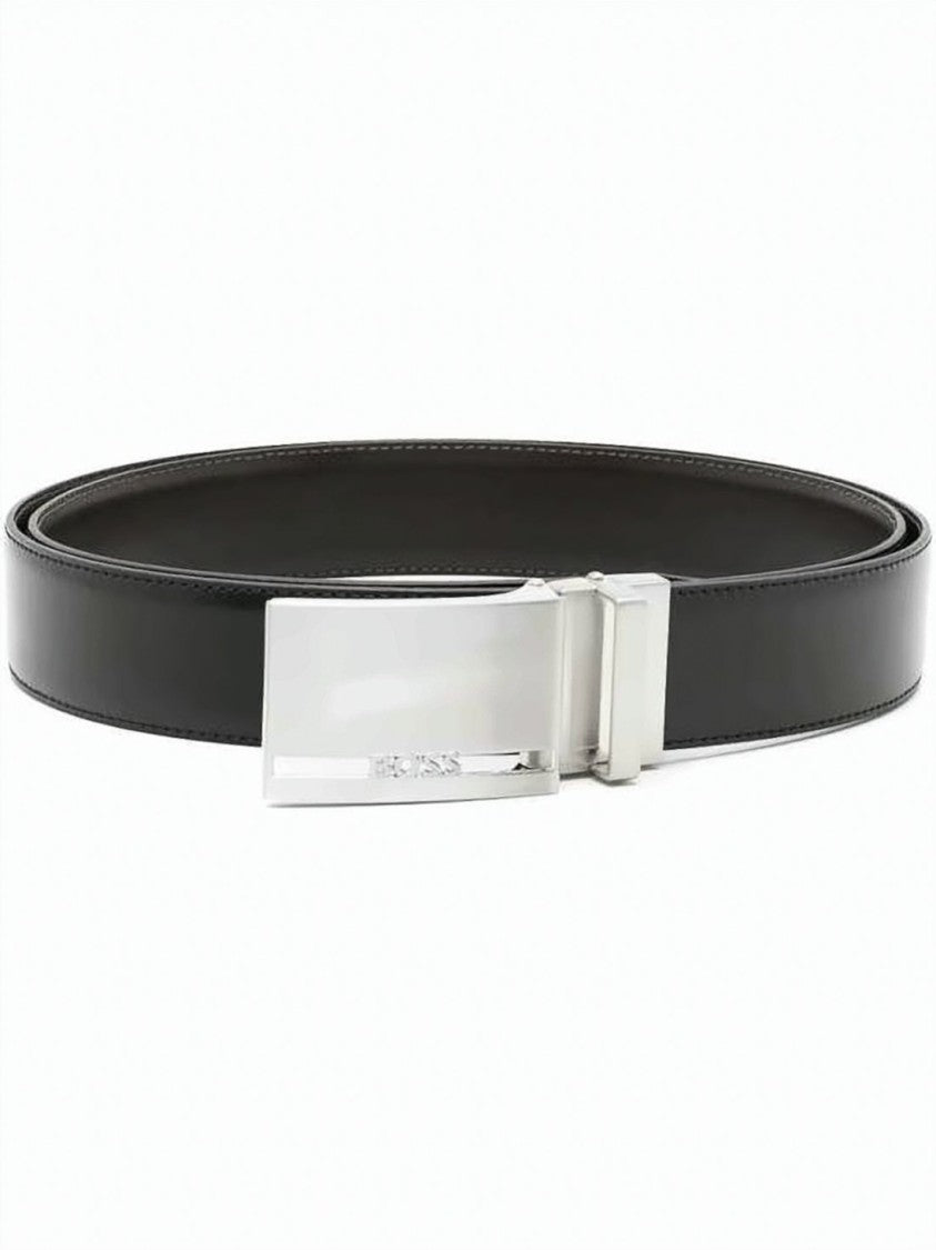 Hugo Boss Smooth Finish Leather Belt