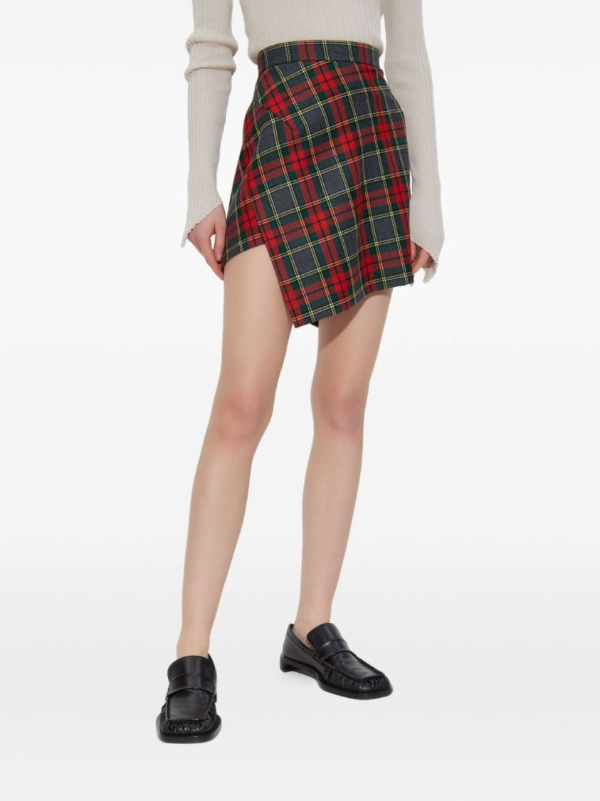 Vivienne Westwood High-Waisted Wrap Skirt