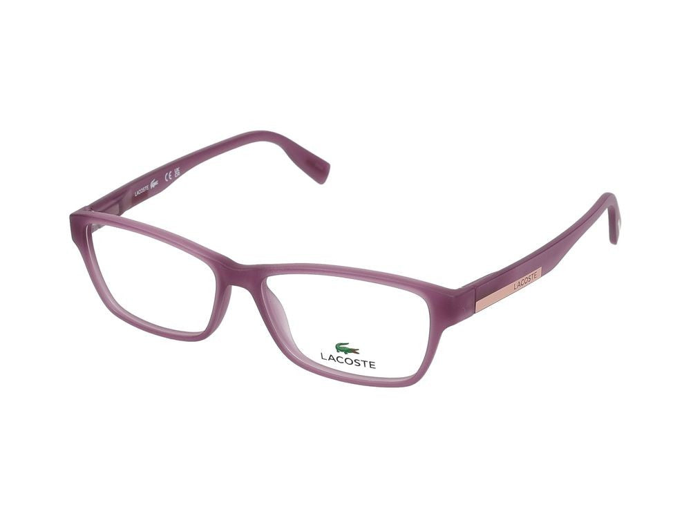 Lacoste Eyeglasses L3650 514 Matte Violet Lumi 50/13/135