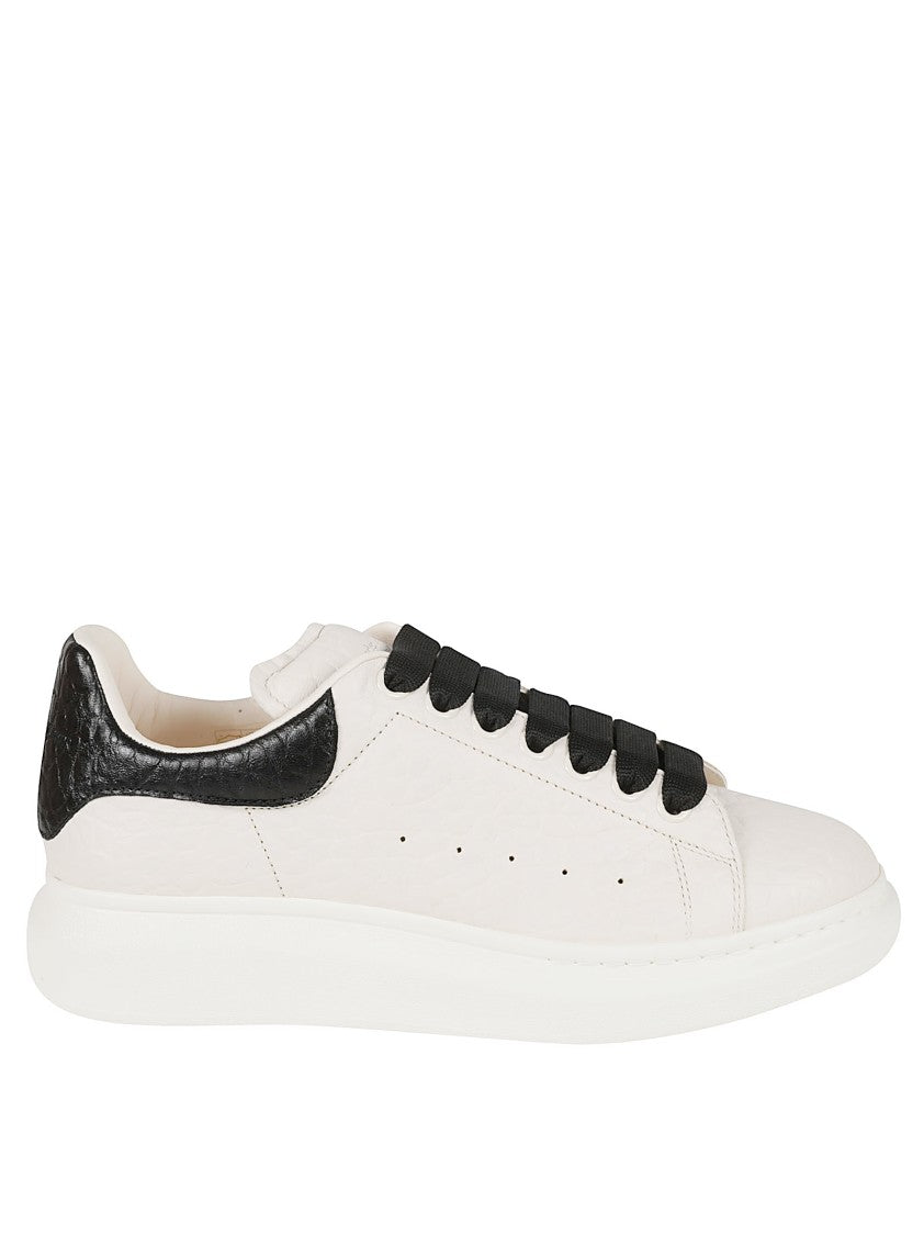 Alexander Mcqueen Oversized Calf Leather Sneakers