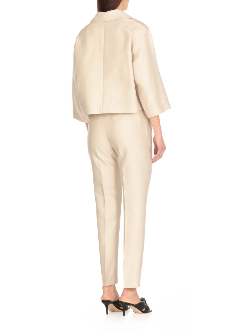 Fabiana Filippi Cotton-Silk Blazer