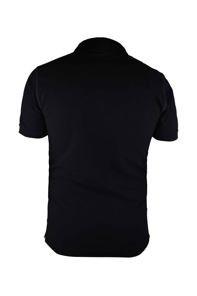 Dolce & Gabbana Classic Black Polo Shirt