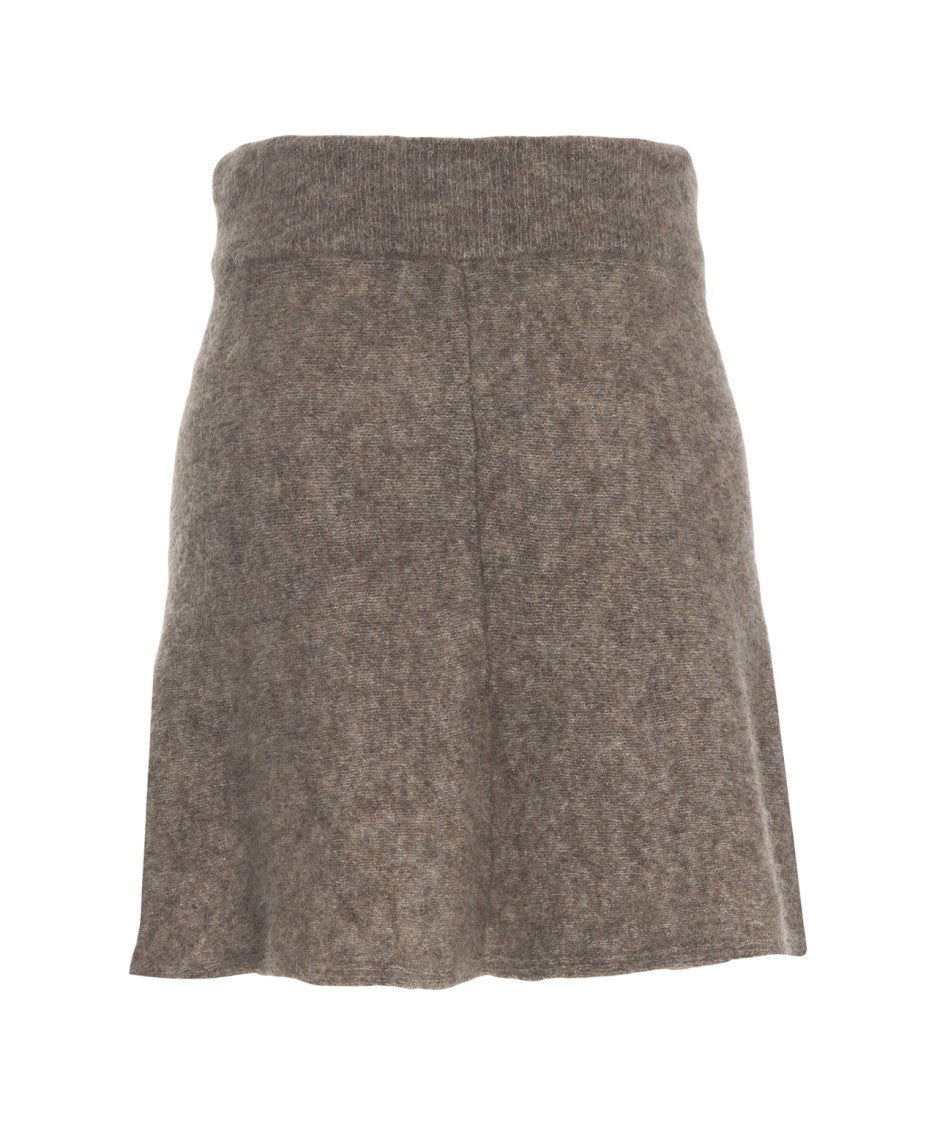 Second Female Emmalou' Knit Mini Skirt